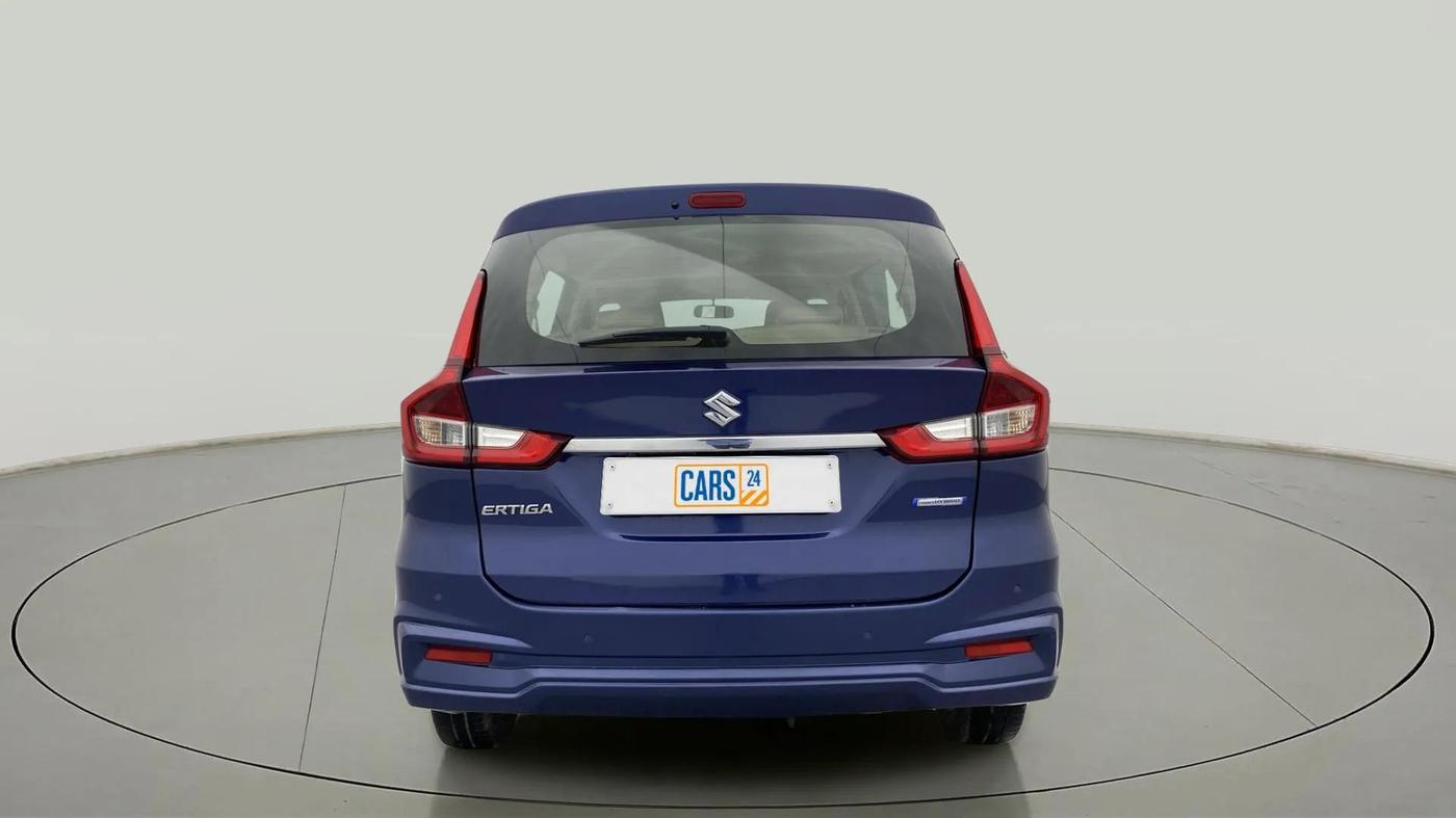 2019 Maruti Ertiga ZXI AT SHVS, Petrol, Automatic, 67,459 km, Back/Rear