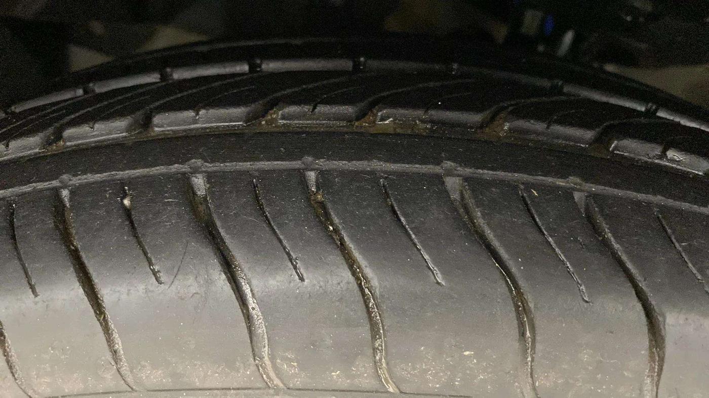 2017 Honda WR-V 1.2L I-VTEC VX MT, CNG, Manual, 51,577 km, Left Front Tyre Tread