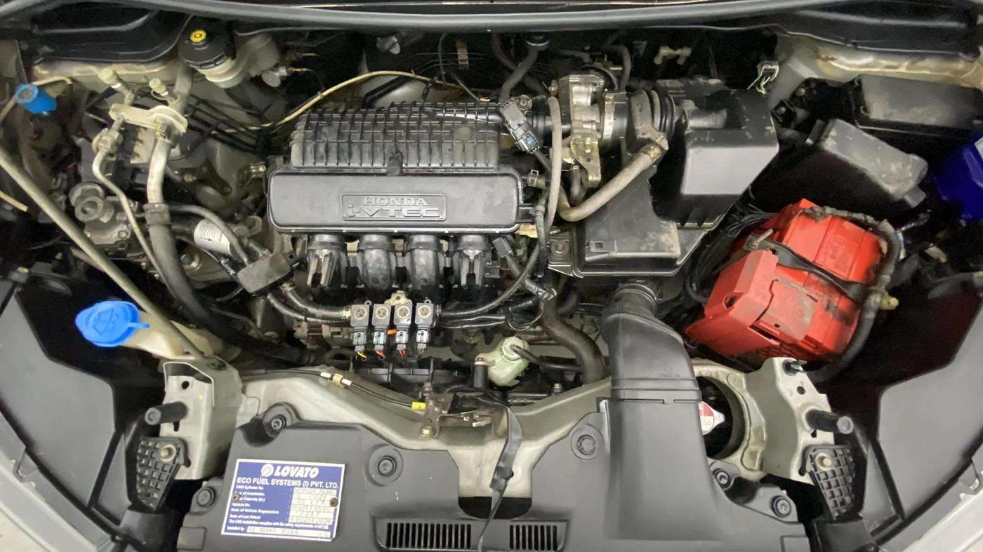 2017 Honda WR-V 1.2L I-VTEC VX MT, CNG, Manual, 51,577 km, Engine View