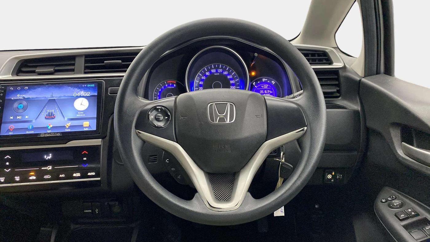2017 Honda WR-V 1.2L I-VTEC VX MT, CNG, Manual, 51,577 km, Steering Wheel Close Up