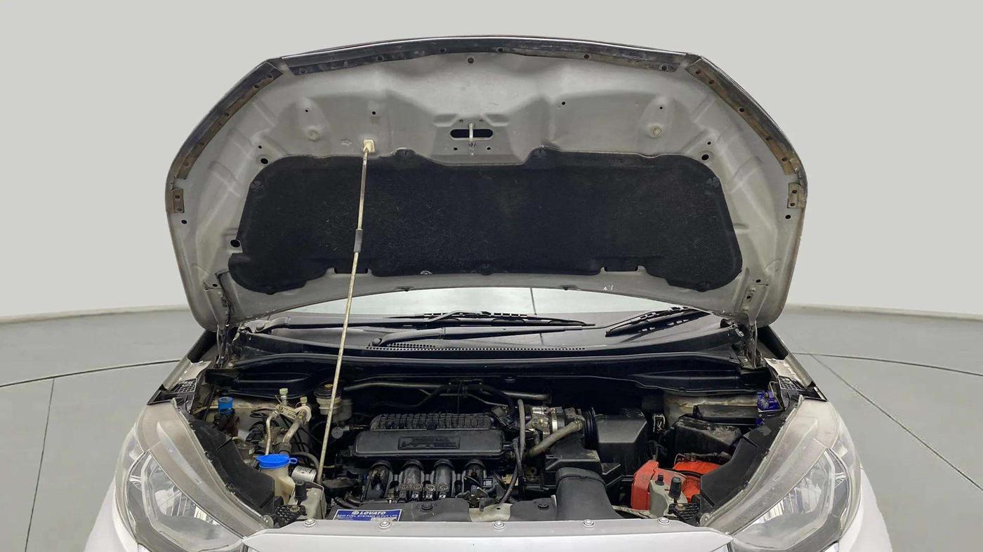 2017 Honda WR-V 1.2L I-VTEC VX MT, CNG, Manual, 51,577 km, Open Bonet