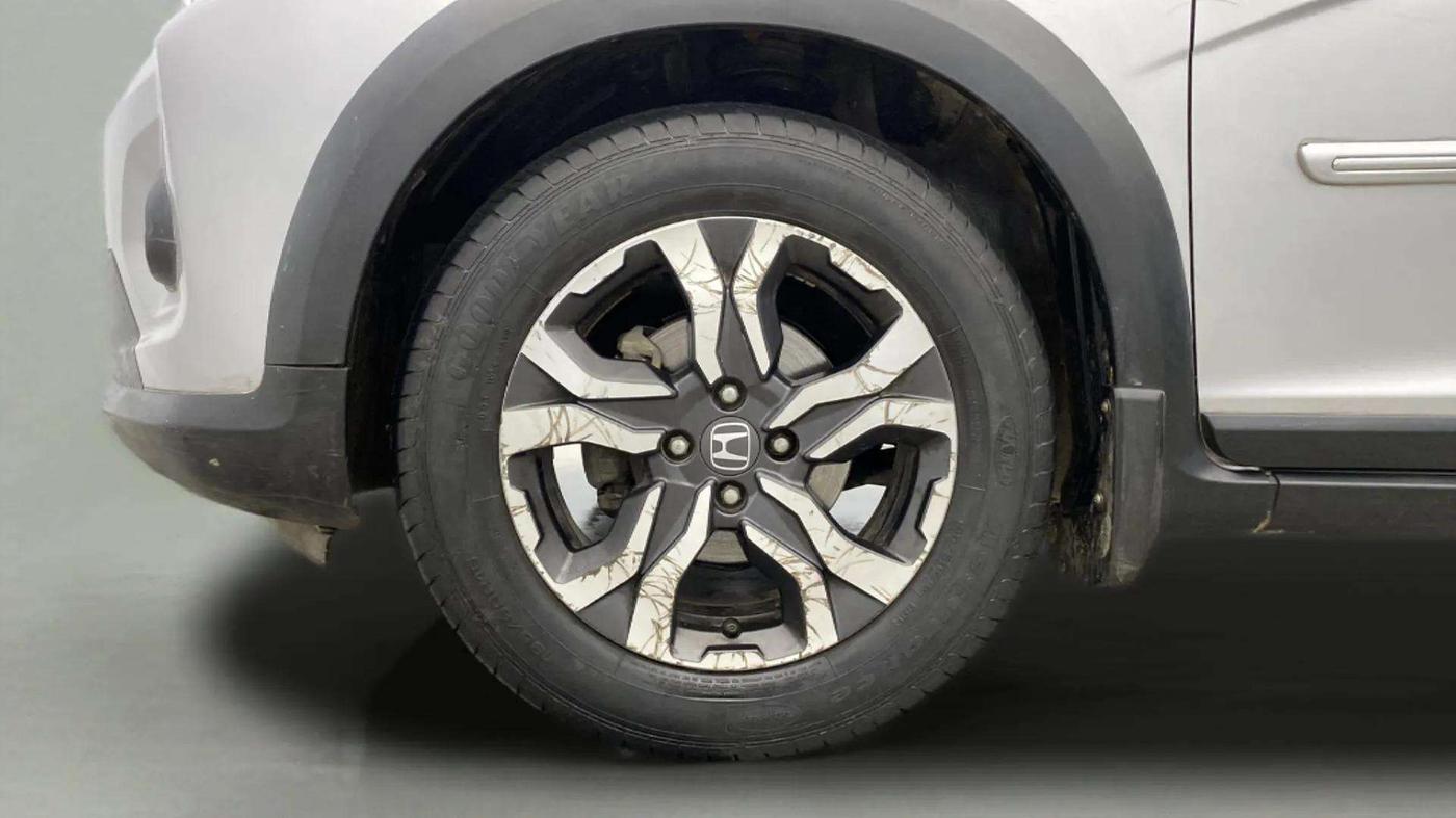 2017 Honda WR-V 1.2L I-VTEC VX MT, CNG, Manual, 51,577 km, Left Front Wheel