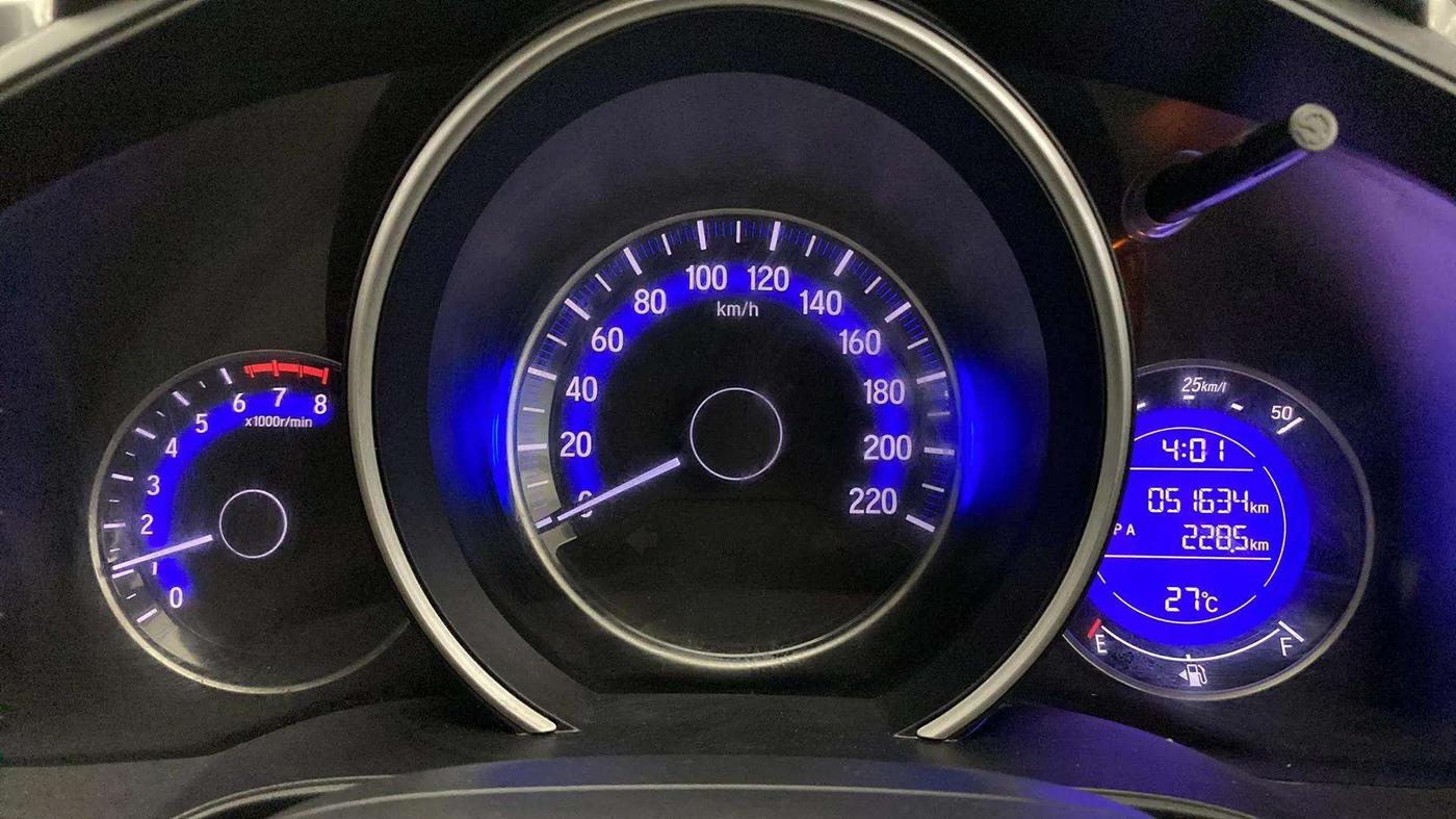 2017 Honda WR-V 1.2L I-VTEC VX MT, CNG, Manual, 51,577 km, Odometer Image