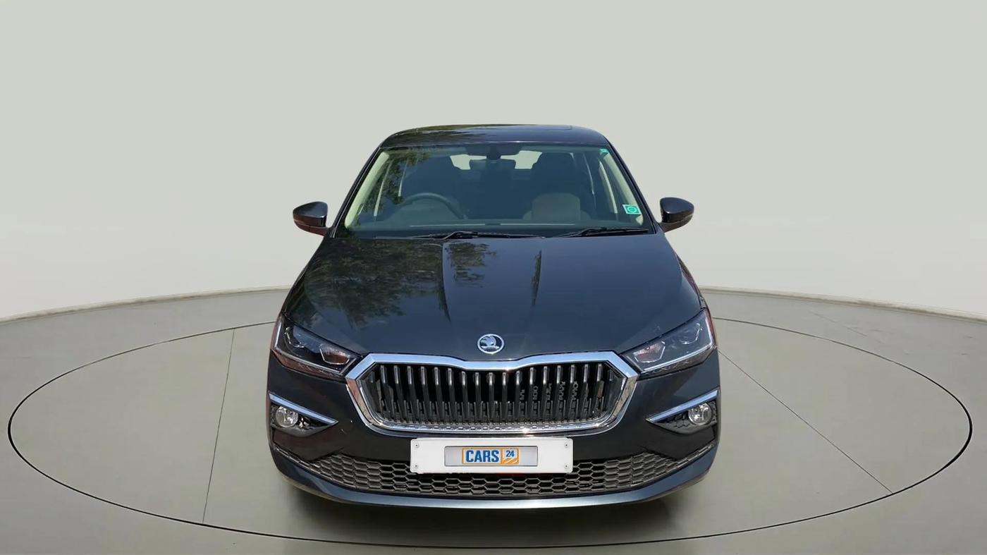 2022 Skoda SLAVIA STYLE 1.0L TSI MT, Petrol, Manual, 45,822 km, Front