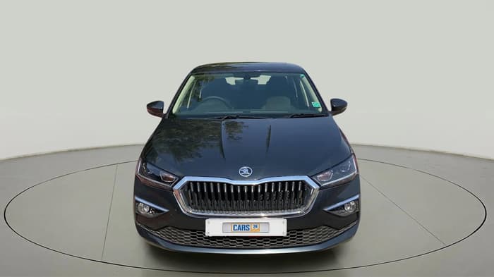 2022 Skoda SLAVIA STYLE 1.0L TSI MT, Petrol, Manual, 45,822 km, Front