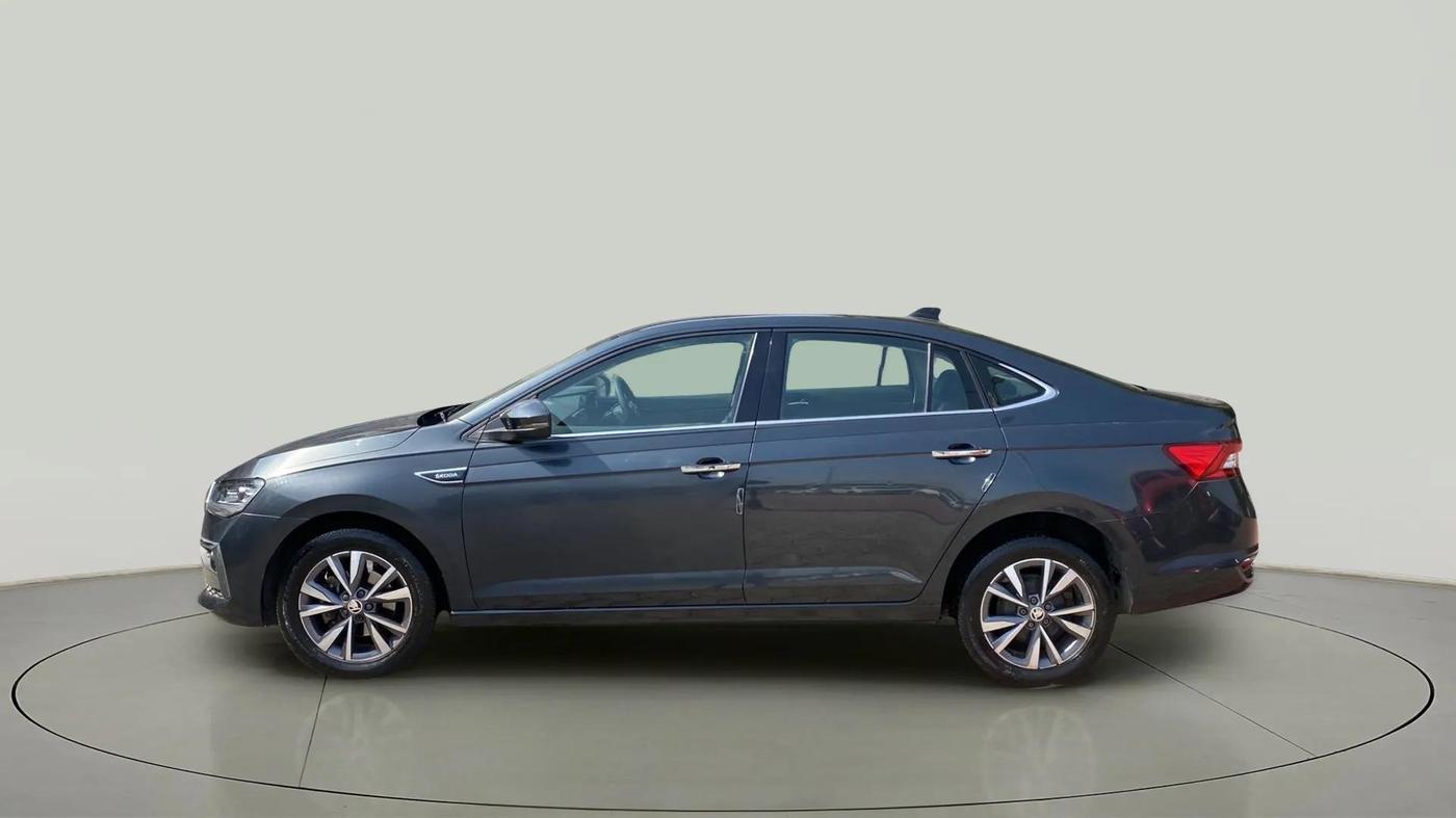 2022 Skoda SLAVIA STYLE 1.0L TSI MT, Petrol, Manual, 45,822 km, Left Side