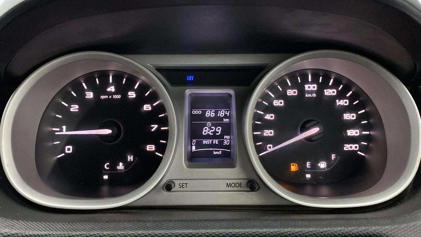 2017 Tata TIGOR XZ (O) PETROL, Petrol, Manual, 86,126 km, Odometer Image