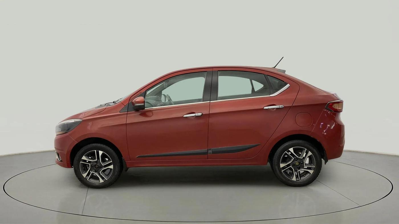 2017 Tata TIGOR XZ (O) PETROL, Petrol, Manual, 86,126 km, Left Side