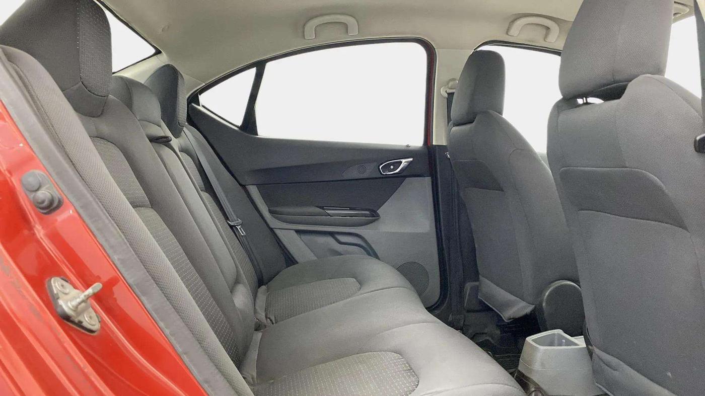 2017 Tata TIGOR XZ (O) PETROL, Petrol, Manual, 86,126 km, Right Side Rear Door Cabin