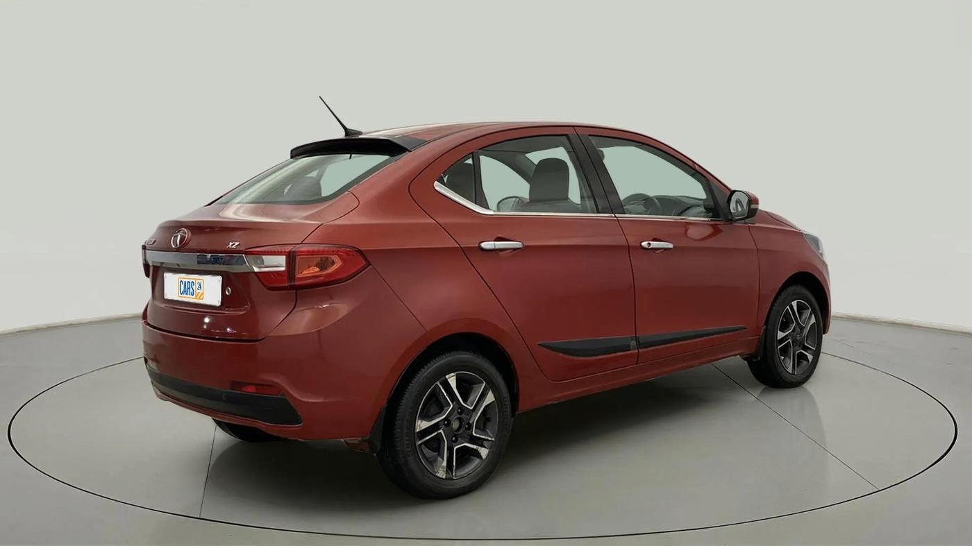 2017 Tata TIGOR XZ (O) PETROL, Petrol, Manual, 86,126 km, Right Back Diagonal
