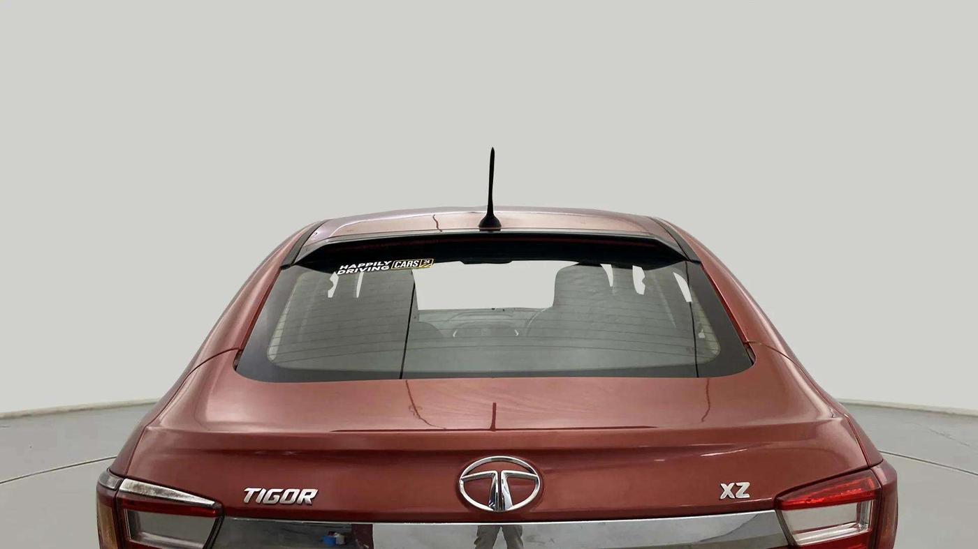 2017 Tata TIGOR XZ (O) PETROL, Petrol, Manual, 86,126 km, Rear Windshield