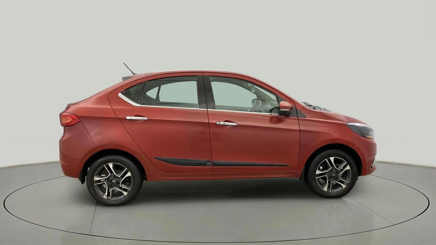 2017 Tata TIGOR XZ (O) PETROL, Petrol, Manual, 86,126 km, Right Side View