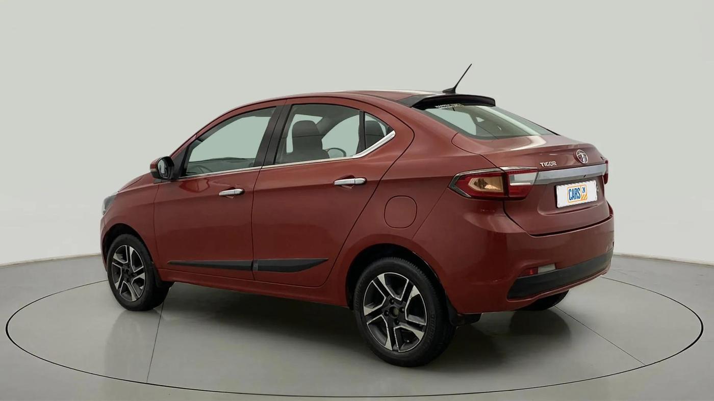 2017 Tata TIGOR XZ (O) PETROL, Petrol, Manual, 86,126 km, Left Back Diagonal