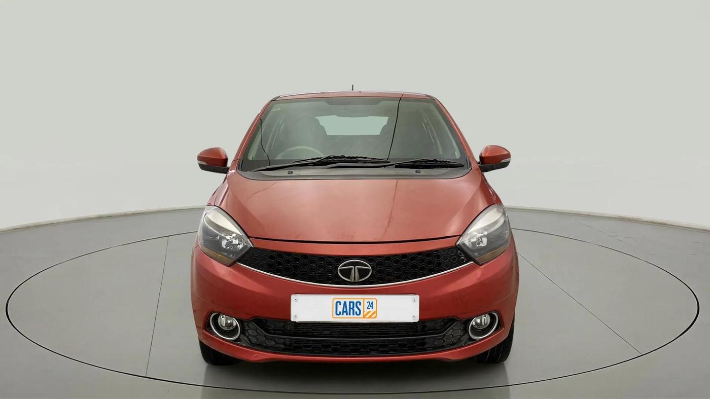 2017 Tata TIGOR XZ (O) PETROL, Petrol, Manual, 86,126 km, Front