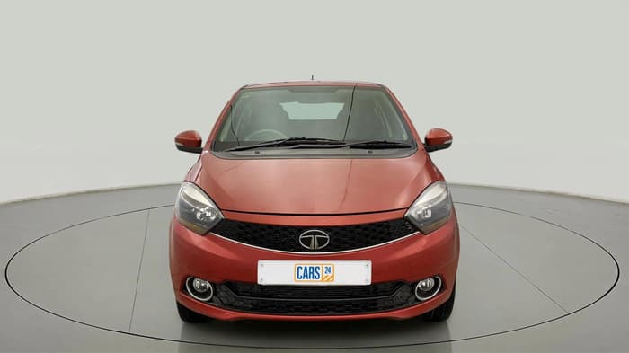 2017 Tata TIGOR XZ (O) PETROL, Petrol, Manual, 86,126 km, Front