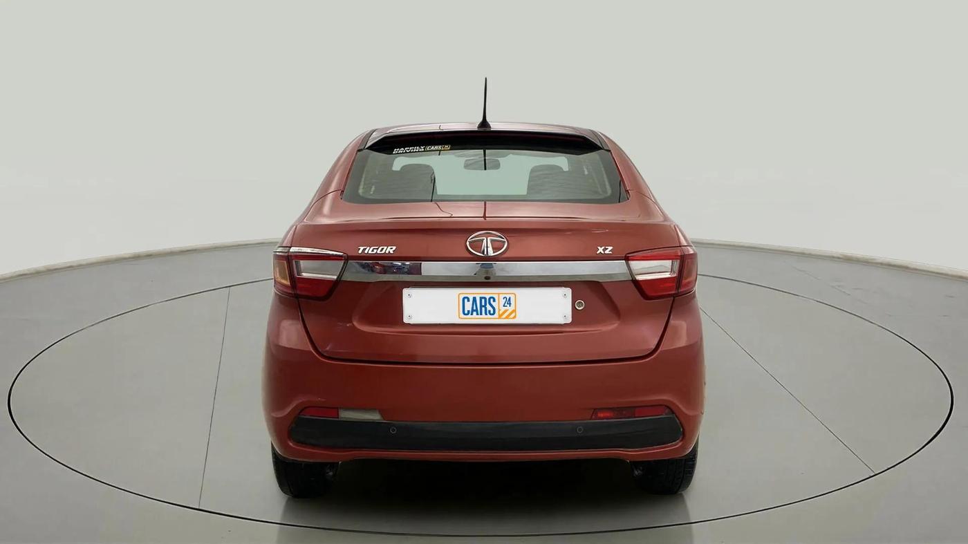 2017 Tata TIGOR XZ (O) PETROL, Petrol, Manual, 86,126 km, Back/Rear