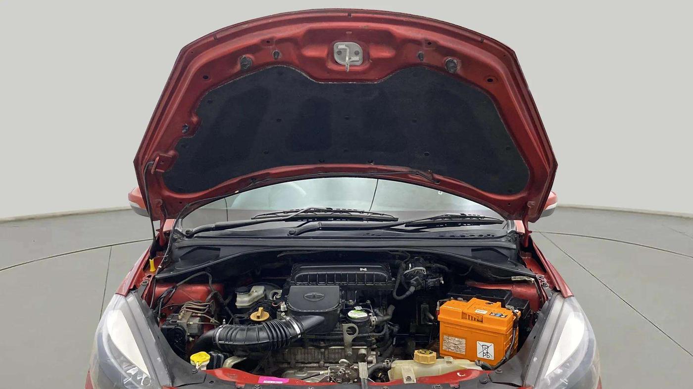 2017 Tata TIGOR XZ (O) PETROL, Petrol, Manual, 86,126 km, Open Bonet