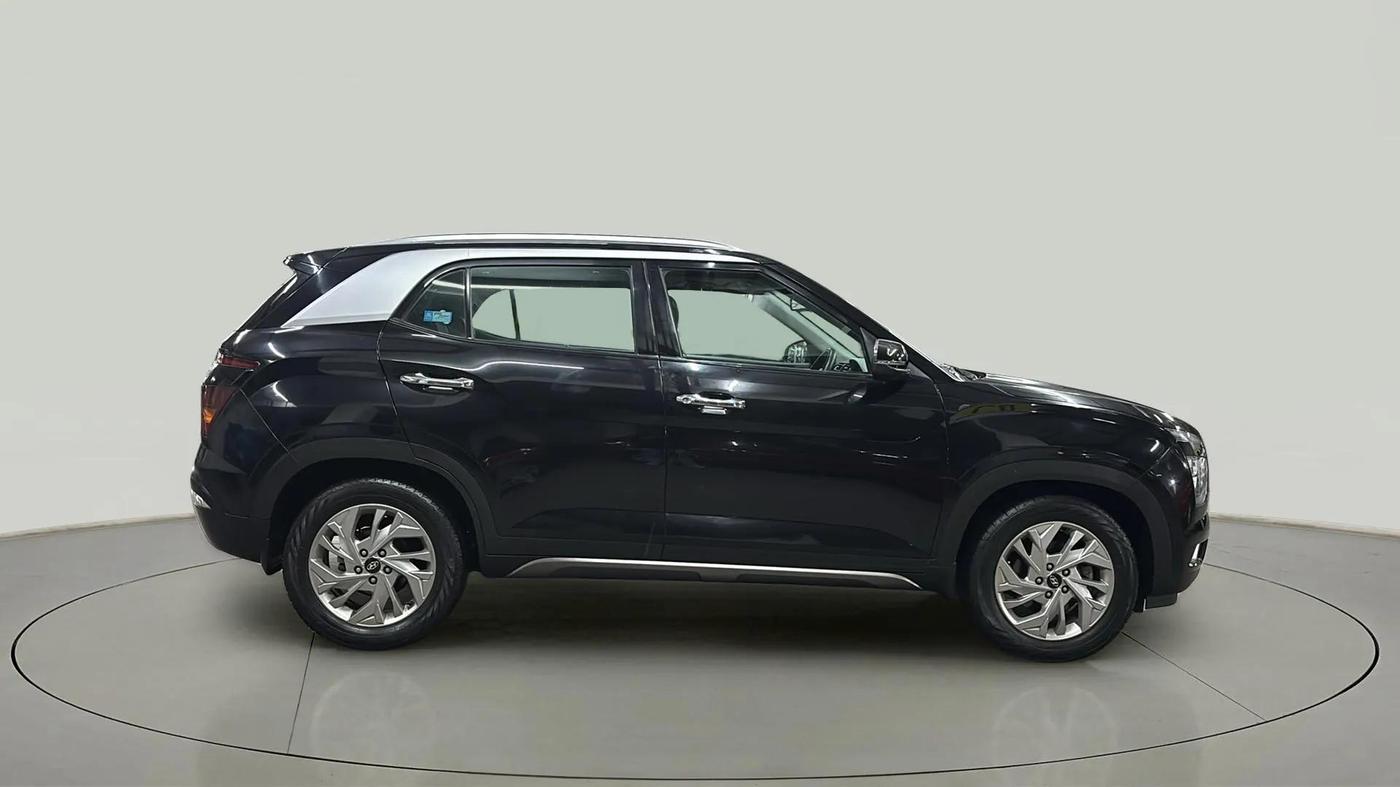 2021 Hyundai Creta SX 1.5 PETROL, Petrol, Manual, 42,414 km, Right Side View