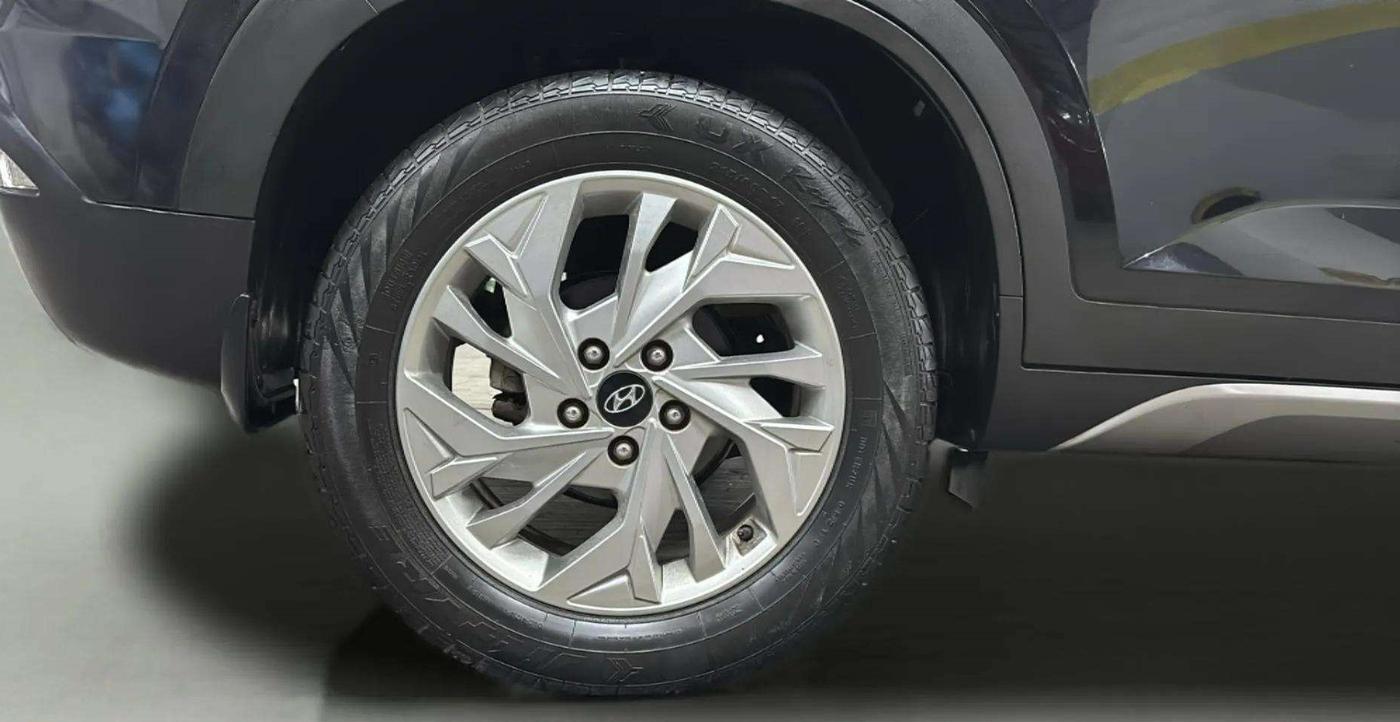 2021 Hyundai Creta SX 1.5 PETROL, Petrol, Manual, 42,414 km, Right Rear Wheel