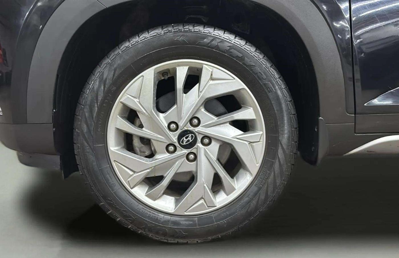 2021 Hyundai Creta SX 1.5 PETROL, Petrol, Manual, 42,414 km, Left Front Wheel