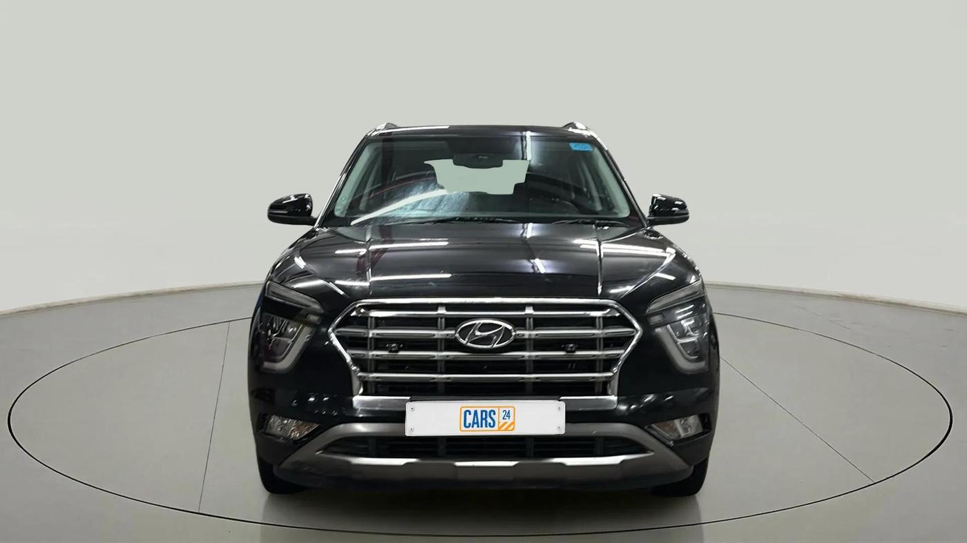 2021 Hyundai Creta SX 1.5 PETROL, Petrol, Manual, 42,414 km, Front