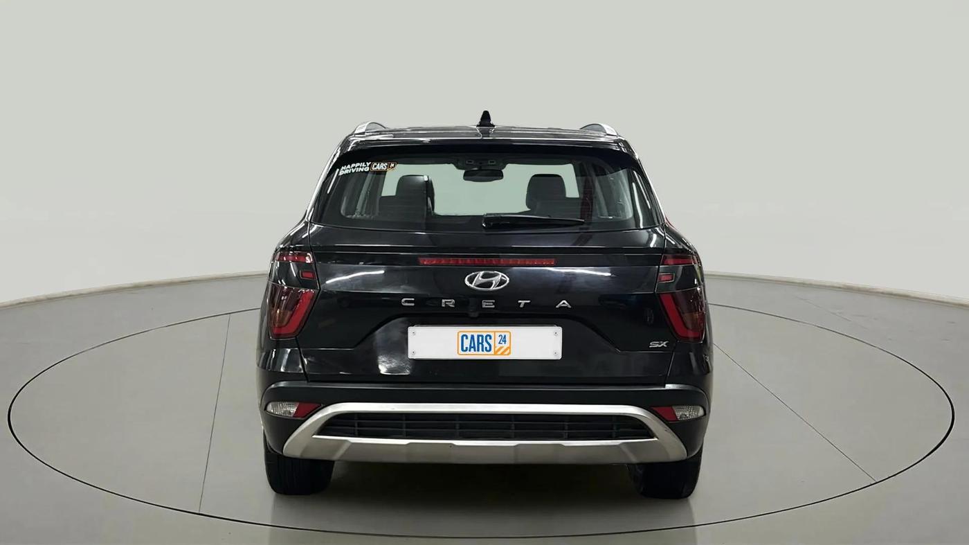 2021 Hyundai Creta SX 1.5 PETROL, Petrol, Manual, 42,414 km, Back/Rear
