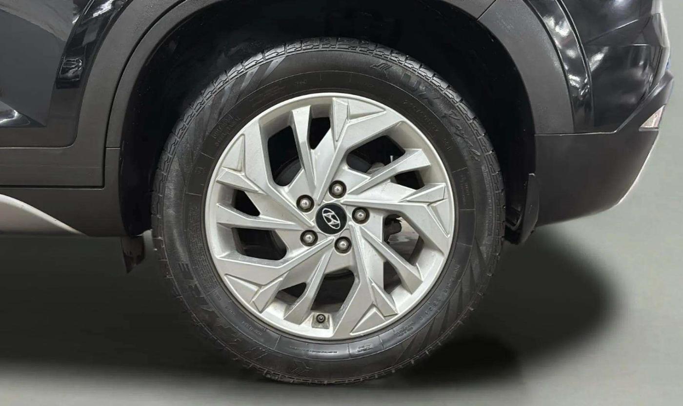2021 Hyundai Creta SX 1.5 PETROL, Petrol, Manual, 42,414 km, Left Rear Wheel