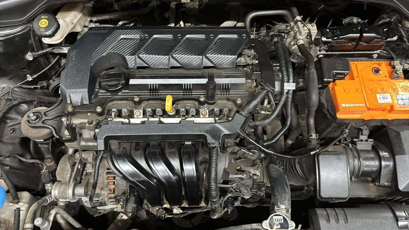 2021 Hyundai Creta SX 1.5 PETROL, Petrol, Manual, 42,414 km, Engine View