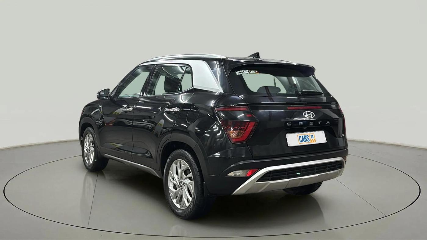 2021 Hyundai Creta SX 1.5 PETROL, Petrol, Manual, 42,414 km, Left Back Diagonal