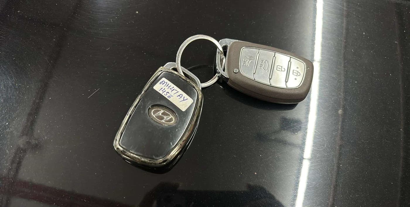 2021 Hyundai Creta SX 1.5 PETROL, Petrol, Manual, 42,414 km, Key Close Up