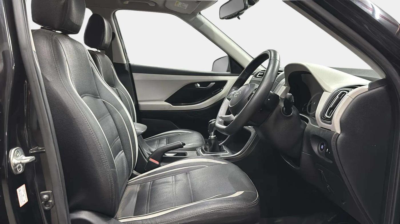 2021 Hyundai Creta SX 1.5 PETROL, Petrol, Manual, 42,414 km, Right Side Front Door Cabin