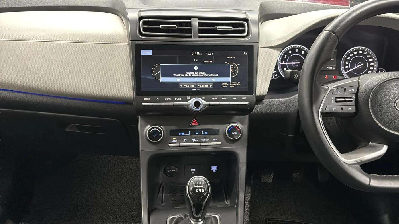 2021 Hyundai Creta SX 1.5 PETROL, Petrol, Manual, 42,414 km, Air Conditioner