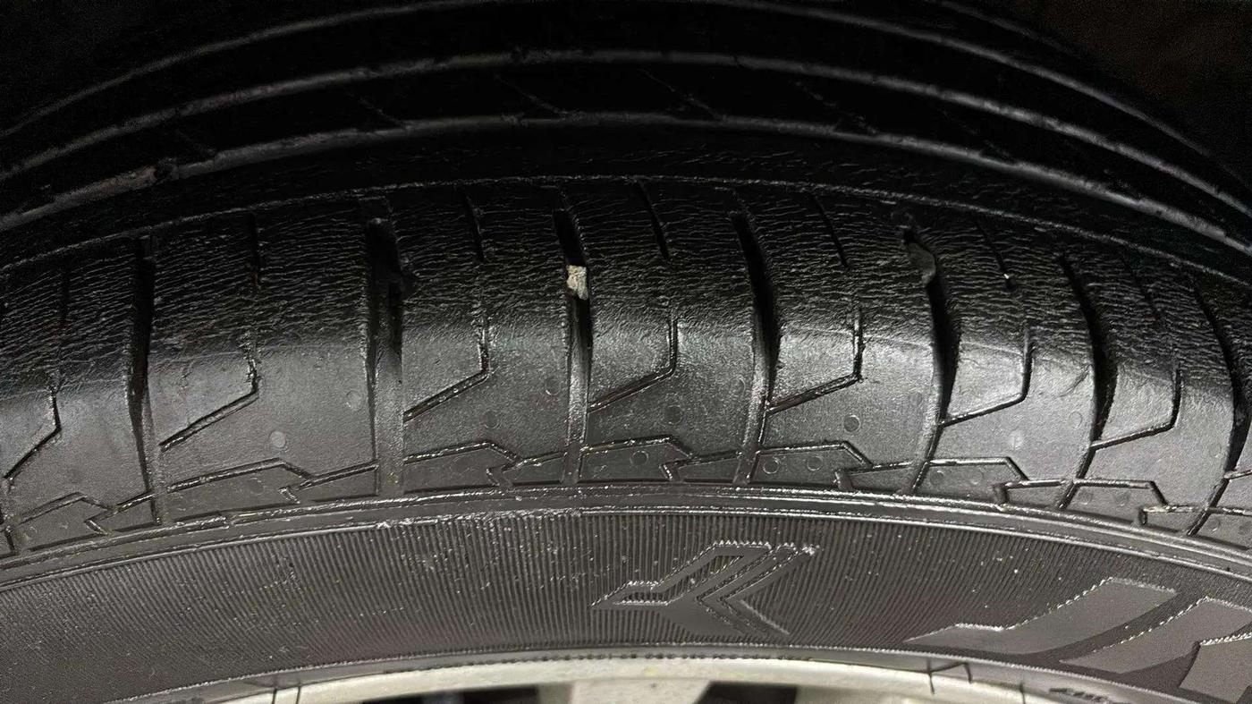 2021 Hyundai Creta SX 1.5 PETROL, Petrol, Manual, 42,414 km, Left Front Tyre Tread