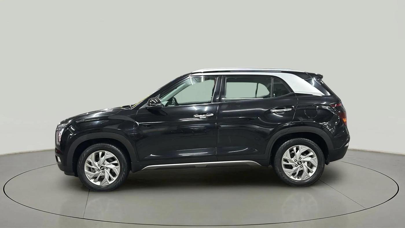 2021 Hyundai Creta SX 1.5 PETROL, Petrol, Manual, 42,414 km, Left Side