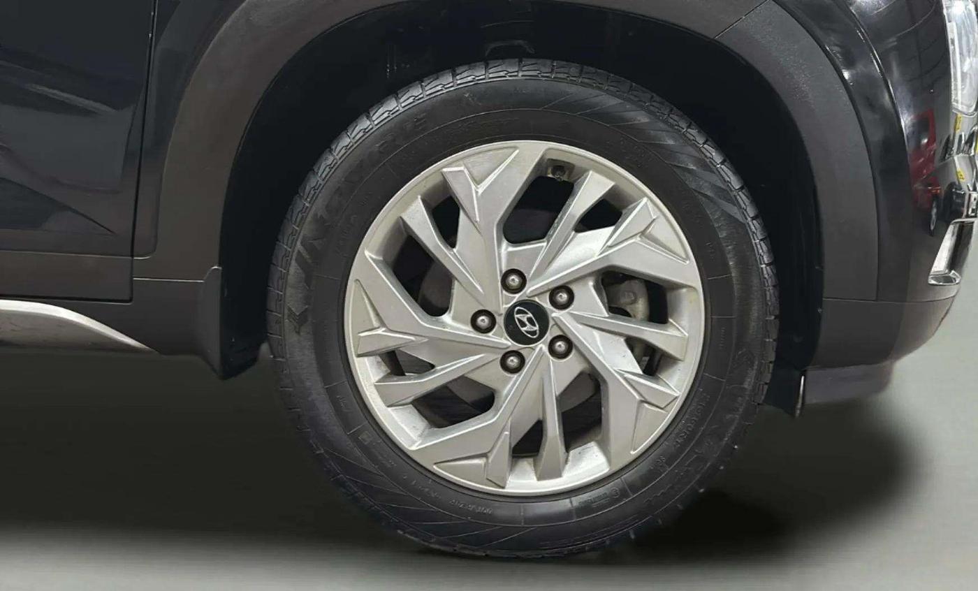 2021 Hyundai Creta SX 1.5 PETROL, Petrol, Manual, 42,414 km, Right Front Wheel