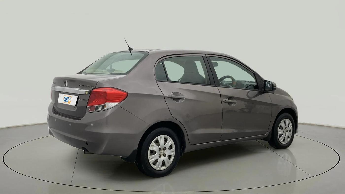 2015 Honda Amaze 1.2L I-VTEC SX, Petrol, Manual, 88,442 km, Right Back Diagonal