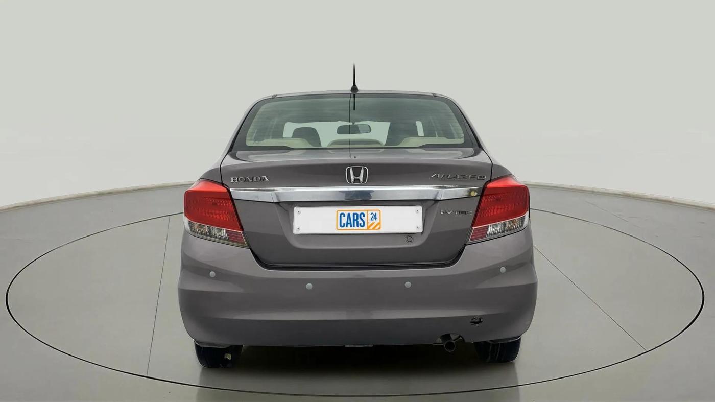 2015 Honda Amaze 1.2L I-VTEC SX, Petrol, Manual, 88,442 km, Back/Rear