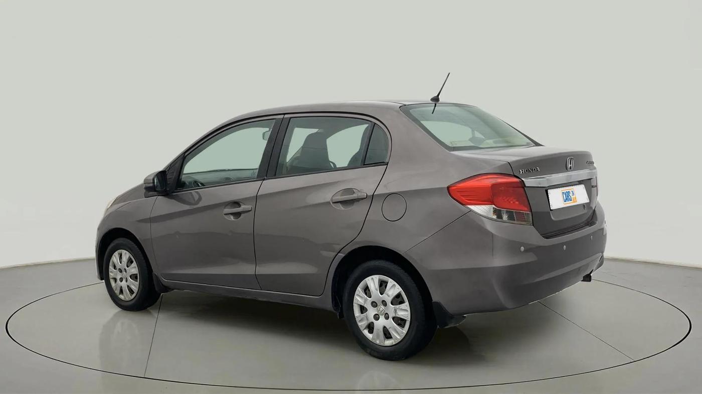 2015 Honda Amaze 1.2L I-VTEC SX, Petrol, Manual, 88,442 km, Left Back Diagonal