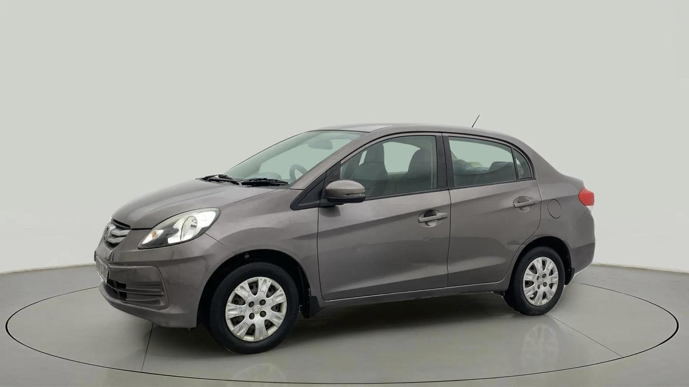 2015 Honda Amaze 1.2L I-VTEC SX, Petrol, Manual, 88,442 km, Left Front Diagonal