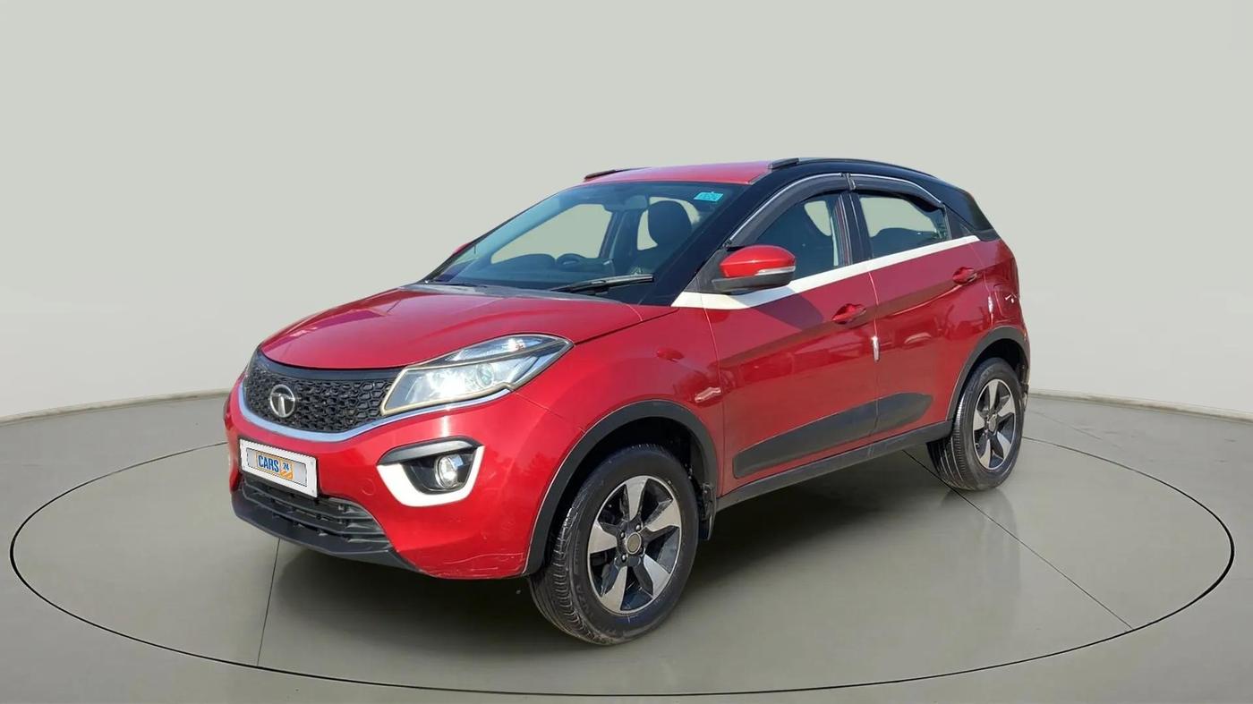 2019 Tata NEXON XZ PLUS PETROL, Petrol, Manual, 61,977 km, Left Front Diagonal