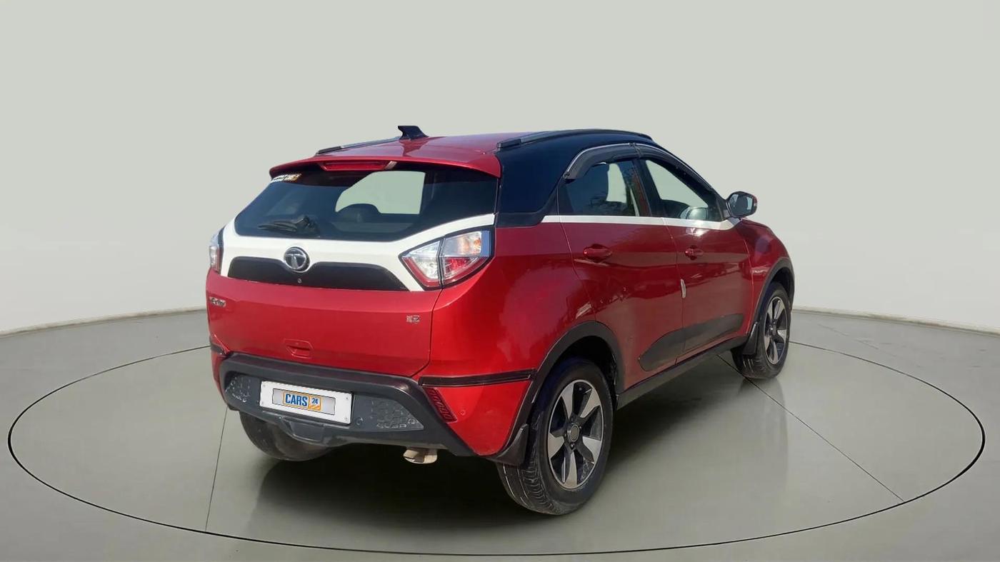 2019 Tata NEXON XZ PLUS PETROL, Petrol, Manual, 61,977 km, Right Back Diagonal