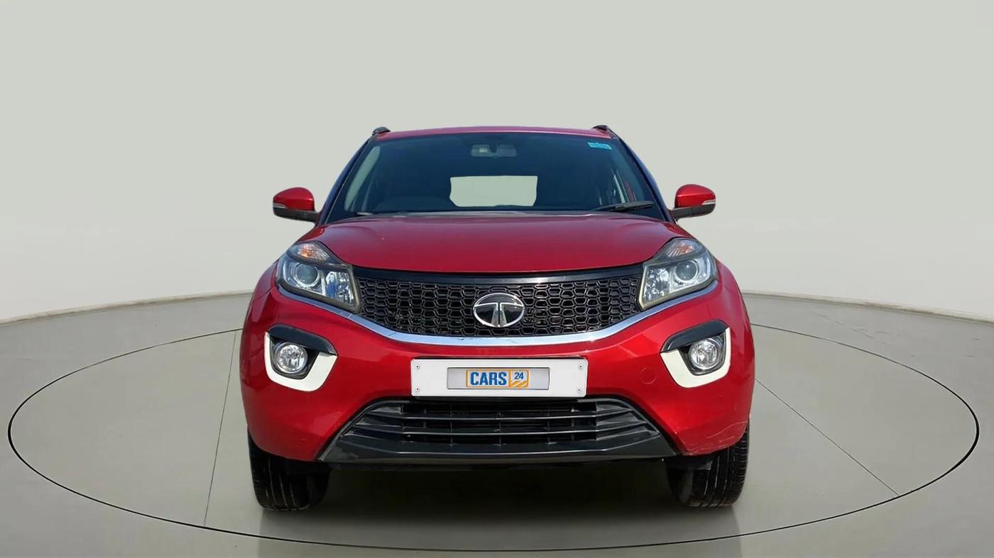 2019 Tata NEXON XZ PLUS PETROL, Petrol, Manual, 61,977 km, Front