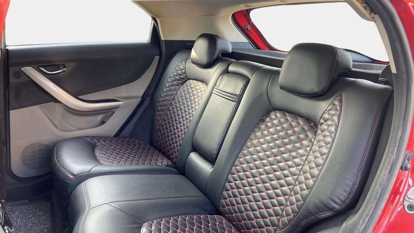 2019 Tata NEXON XZ PLUS PETROL, Petrol, Manual, 61,977 km, Right Side Rear Door Cabin