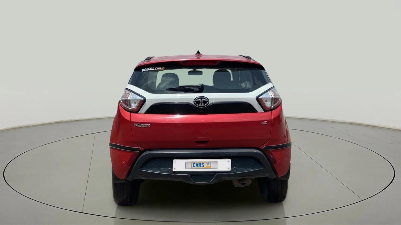 2019 Tata NEXON XZ PLUS PETROL, Petrol, Manual, 61,977 km, Back/Rear