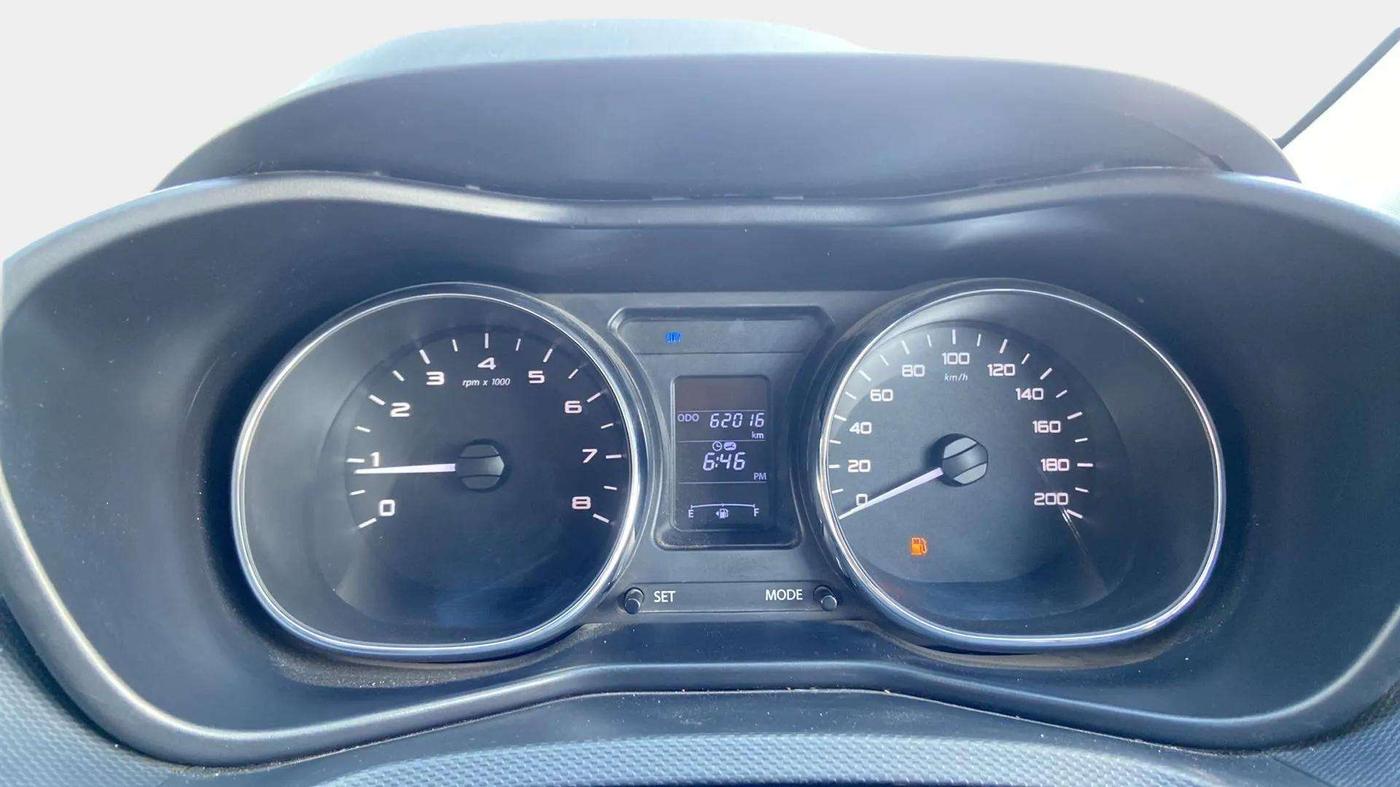 2019 Tata NEXON XZ PLUS PETROL, Petrol, Manual, 61,977 km, Odometer Image