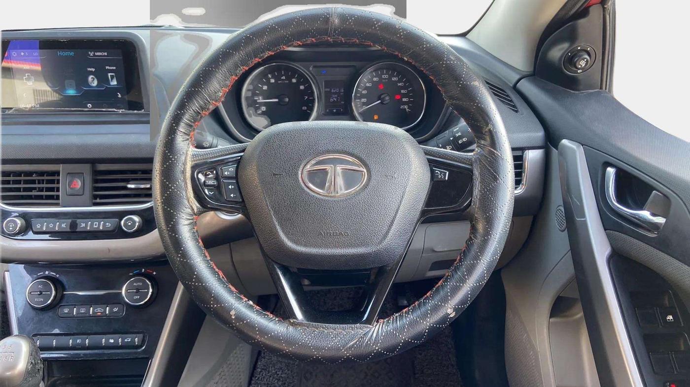 2019 Tata NEXON XZ PLUS PETROL, Petrol, Manual, 61,977 km, Steering Wheel Close Up