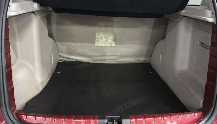 2016 Nissan Terrano XL (P), Petrol, Manual, 24,062 km, Boot Inside