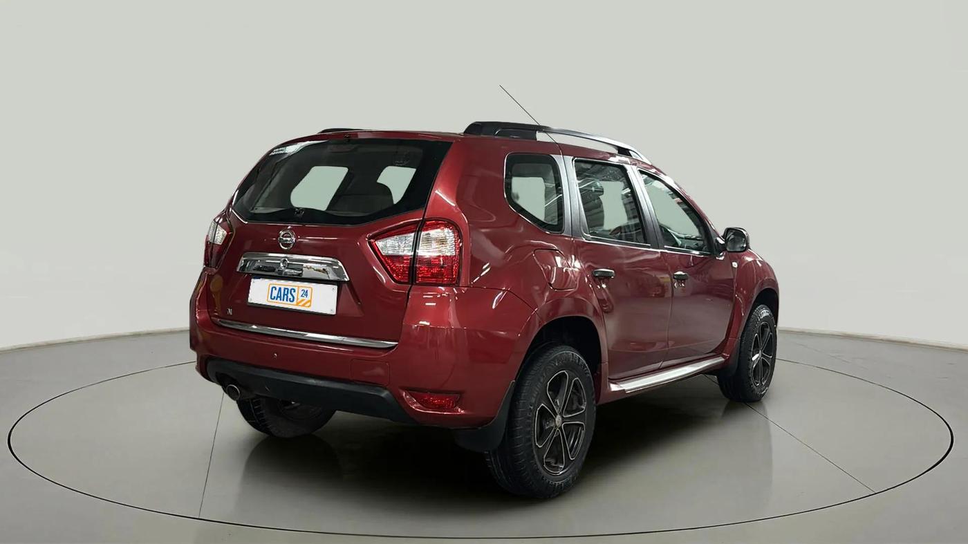 2016 Nissan Terrano XL (P), Petrol, Manual, 24,062 km, Right Back Diagonal
