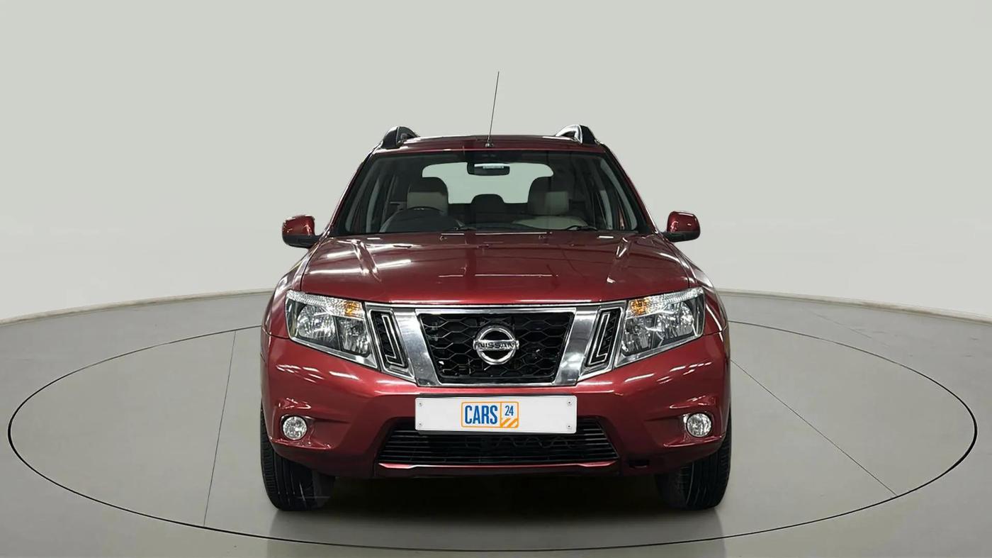 2016 Nissan Terrano XL (P), Petrol, Manual, 24,062 km, Front