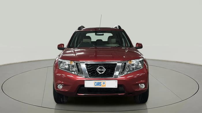 2016 Nissan Terrano XL (P), Petrol, Manual, 24,062 km, Front
